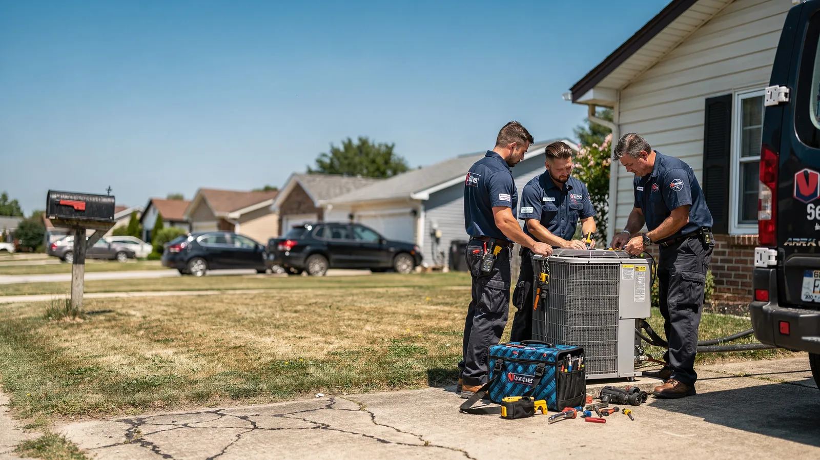 Hvac Repair in Somerset, WI near me